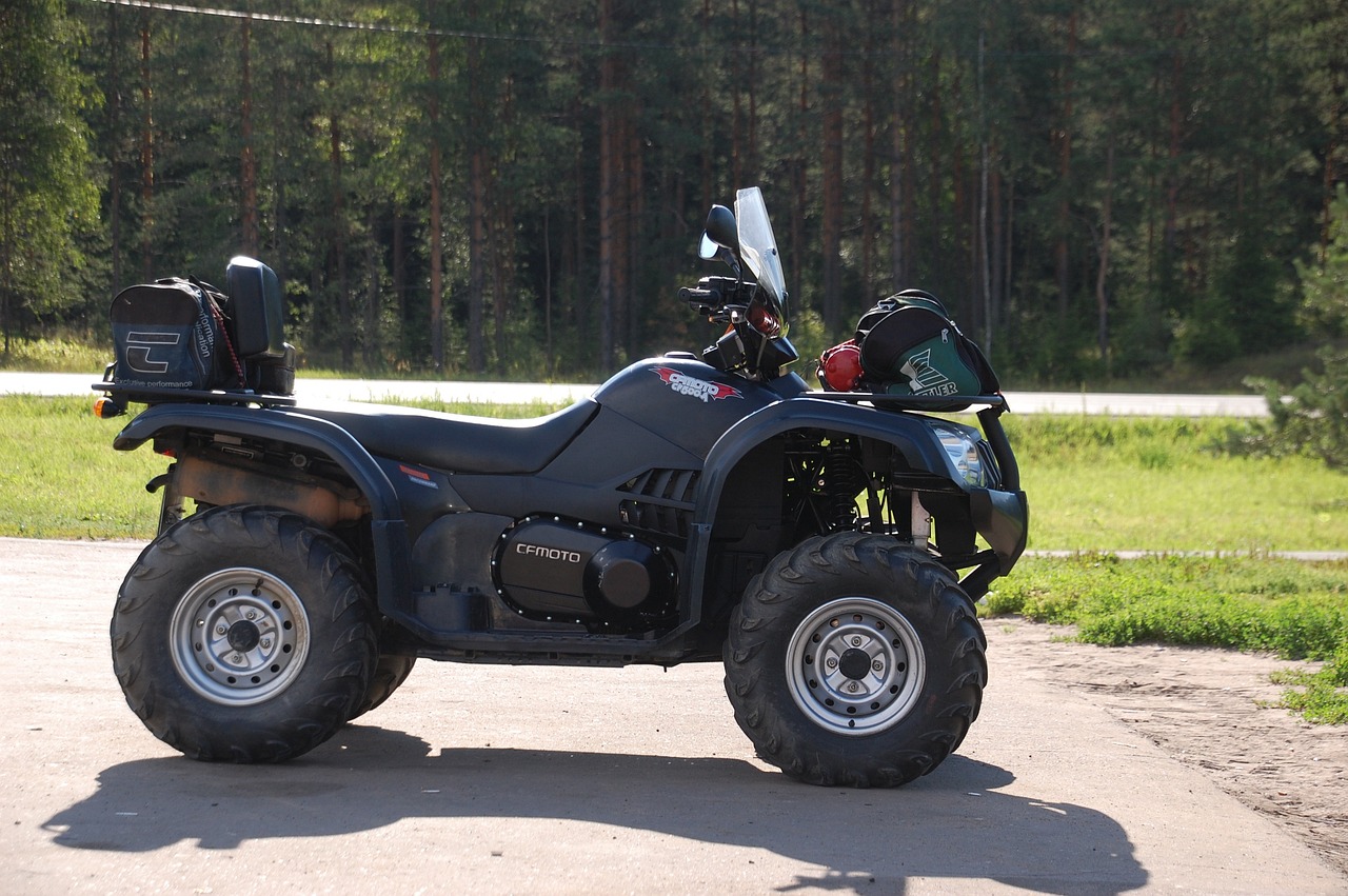 atv štvorkolka