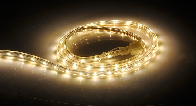 led pás